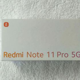 Xiaomi Redmi Note 11 Pro 5G 本体