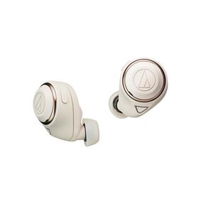 オーディオテクニカ ATH-CKS50TW BG ワイヤレスイヤホン bluetooth/ワイヤレスイヤホン ノイズキャンセリング 重低音 / 最大約50時間再生 /20時間再