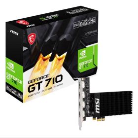 MSI GT 710 2GD3H 4HDMI グラフィックスボード VD9284