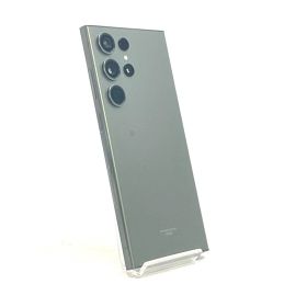 【最速発送】 Galaxy S23 Ultra 256GB グリーン系 au SIMフリー SCG20 白ロム【難有】