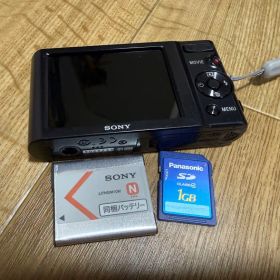 【動作確認済み】SONY Cyber-Shot DSC-w810 本体