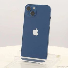 ソフマップ 〔中古品〕 iPhone13 128GB ブルー MLNG3J／A SIMフリー【269】