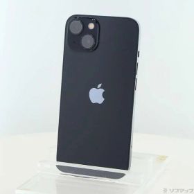 ソフマップ 〔中古品〕 iPhone13 128GB ミッドナイト MLNC3J／A SIMフリー【258】