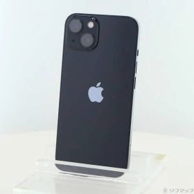 ソフマップ 〔中古品〕 iPhone13 128GB ミッドナイト MLNC3J／A SIMフリー【258】