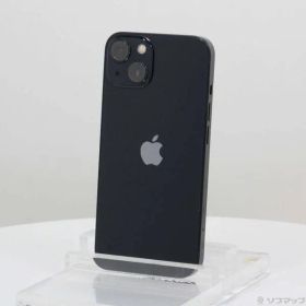 ソフマップ 〔中古品〕 iPhone13 128GB ミッドナイト MLNC3J／A SIMフリー【262】