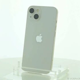 ソフマップ 〔中古品〕 iPhone13 128GB スターライト MLND3J／A SIMフリー【349】