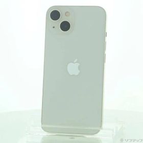 ソフマップ 〔中古品〕 iPhone13 128GB スターライト MLND3J／A SIMフリー【258】