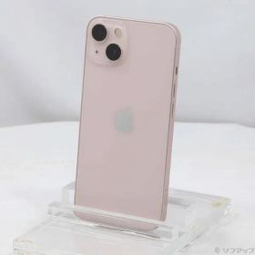 ソフマップ 〔中古品〕 iPhone13 128GB ピンク MLNE3J／A SIMフリー【251】