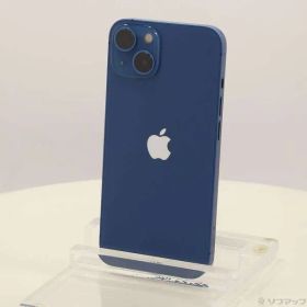ソフマップ 〔中古品〕 iPhone13 128GB ブルー MLNG3J／A SIMフリー【349】