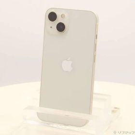 ソフマップ 〔中古品〕 iPhone13 256GB スターライト MLNJ3J／A SIMフリー【262】