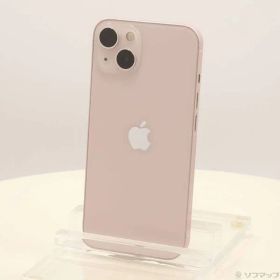 ソフマップ 〔中古品〕 iPhone13 256GB ピンク MLNK3J／A SIMフリー【262】