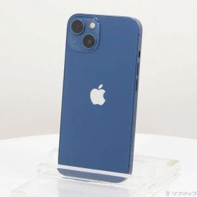 ソフマップ 〔中古品〕 iPhone13 256GB ブルー MLNM3J／A SIMフリー【276】