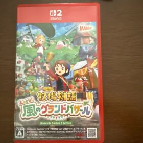 Nintendo Switch 2 牧場物語 風のグランドバザール
