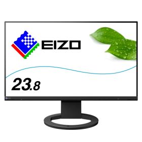 【新品・2営業日で発送】EIZO エイゾ EV2490-BK 23.8型 液晶ディスプレイ 1920×1080 スピーカー搭載 DisplayPort HDMI USB タイプC ブラック系