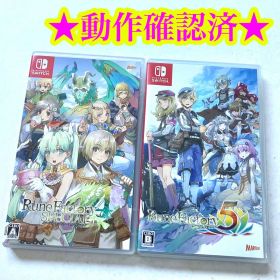 Switch ルーンファクトリー4 ルーンファクトリー5