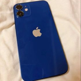 Apple iPhone 12 mini 本体 ブルー