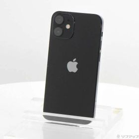 ソフマップ 〔中古品〕 iPhone12 mini 64GB ブラック MGA03J／A SIMフリー【258】