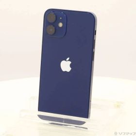 ソフマップ 〔中古品〕 iPhone12 mini 64GB ブルー MGAP3J／A SIMフリー【262】