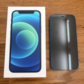 Apple iPhone 12 mini 64GB Blue 本体