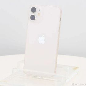 ソフマップ 〔中古品〕 iPhone12 mini 64GB ホワイト MGA63J／A SIMフリー【258】