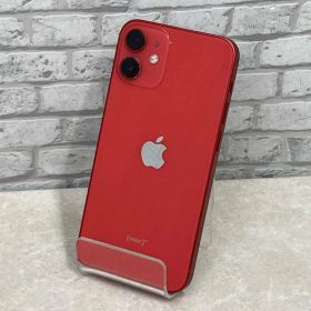 UQ 【SIMロック解除済】MGDN3J/A iPhone 12 Mini 128GB レッド 3ヶ月保証