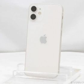 ソフマップ 〔中古品〕 iPhone12 mini 128GB ホワイト MGDM3J／A SIMフリー【196】