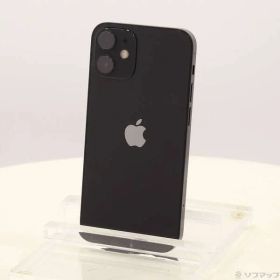 ソフマップ 〔中古品〕 iPhone12 mini 128GB ブラック MGDJ3J／A SIMフリー【258】