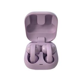 SONY◆イヤホン LinkBuds Clip WF-LC900(V) [ラベンダー]//