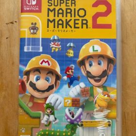 Nintendo Switch スーパーマリオメーカー2 ソフト ケース付き