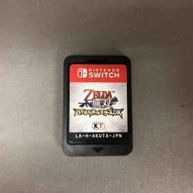 箱なし 説明書なし ニンテンドースイッチ ゼルダ無双 ハイラルオールスターズ DX
