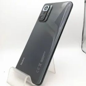 【中古】Xiaomi 国内版 【SIMフリー】 Redmi Note 10 Pro オニキスグレー 6GB 128GB M2101K6R【新宿】保証期間１ヶ月【ランクA】