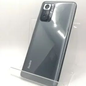 【中古】Xiaomi 国内版 【SIMフリー】 Redmi Note 10 Pro オニキスグレー 6GB 128GB M2101K6R【川崎駅前】保証期間１ヶ月【ランクB】
