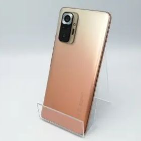 【中古】Xiaomi 国内版 【SIMフリー】 Redmi Note 10 Pro グラディエントブロンズ 6GB 128GB M2101K6R【ECセンター】保証期間１ヶ月【ラ