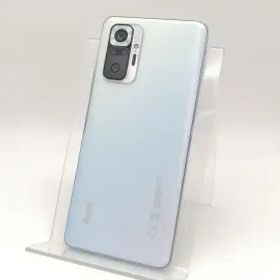 【中古】Xiaomi 国内版 【SIMフリー】 Redmi Note 10 Pro グレイシャーブルー 6GB 128GB M2101K6R【大阪本店】保証期間１ヶ月【ランクB】