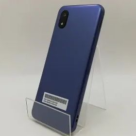 【未使用】ZTE ymobile 【SIMフリー】 かんたんスマホ4 4GB 128GB A402ZT ネイビー【福岡筑紫】保証期間３ヶ月