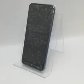【未使用】ZTE ymobile 【SIMフリー】 かんたんスマホ4 4GB 128GB A402ZT ネイビー【京都】保証期間３ヶ月