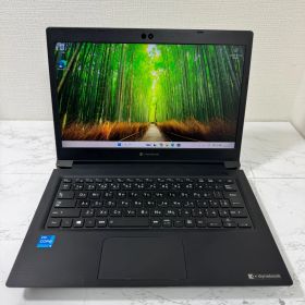 【Enterキー不良】【簡易動作確認品・保証範囲限定】dynabook S73/HS / Core i5 1135G7 / 8GB / 256GB 000922
