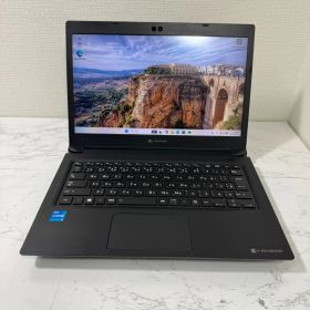 【美品】【簡易動作確認品・保証範囲限定】dynabook S73/HS / Core i5 1135G7 / 8GB / 256GB 000920