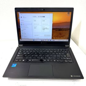 【良品】【簡易動作確認品・保証範囲限定】dynabook S73/HS / Core i5 1135G7 / 8GB / 256GB 000747