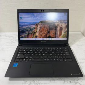 【底面割れ】【簡易動作確認品・保証範囲限定】dynabook S73/HS / Core i5 1135G7 / 8GB / 256GB 000921