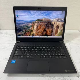 【美品】【簡易動作確認品・保証範囲限定】dynabook S73/HS / Core i5 1135G7 / 8GB / 256GB 000923