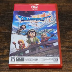 【美品】ドラゴンクエストVII Reimagined（ドラクエ7）Switch2