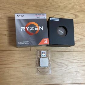 AMD RYZEN 3 3200G ファンつき
