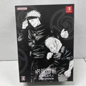 ニンテンドースイッチ 呪術廻戦 戦華双乱 プレミアム限定版