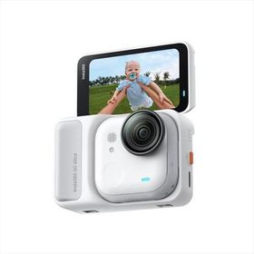 Insta360 GO Ultra Standard Bundle / Arctic White / CINSABEA-GOUltra01 / インスタ360【カメラの八百富】【アクションカメラ】