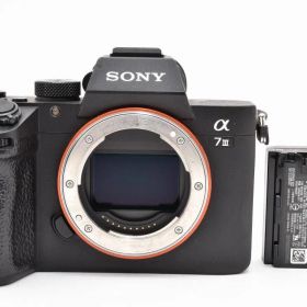 ★良品★《ショット数83,398回》ソニー SONY α7 III ボディ★ YM1589＃98