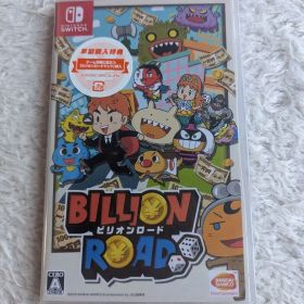 未開封 ビリオンロード Switch 早期購入特典付き