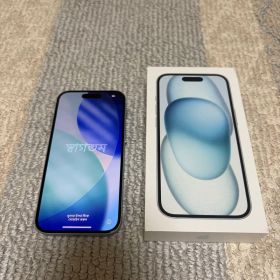 【中古品】iPhone15/256/ブルー/SIMフリー