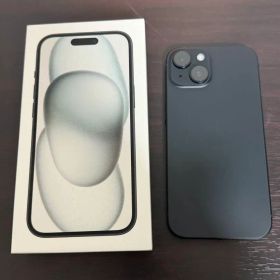 Apple iPhone 15 本体 256gb ブラック