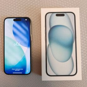 Apple iPhone 15 本体 256GB Blue